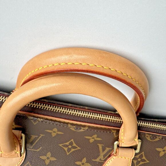 Authentic Louis Vuitton Monogram Canvas Popincourt Handbag SD0075 - Picture 7 of 16